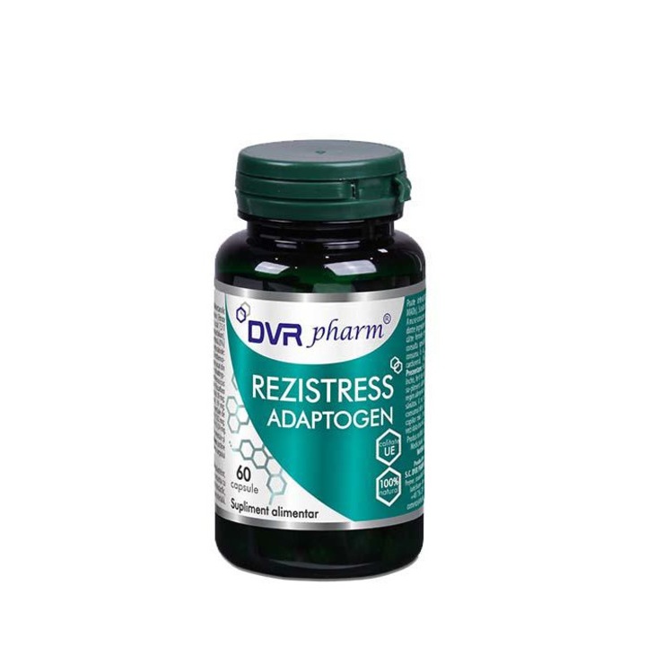 Rezistress Adaptogen 60 capsule Dvr Pharma
