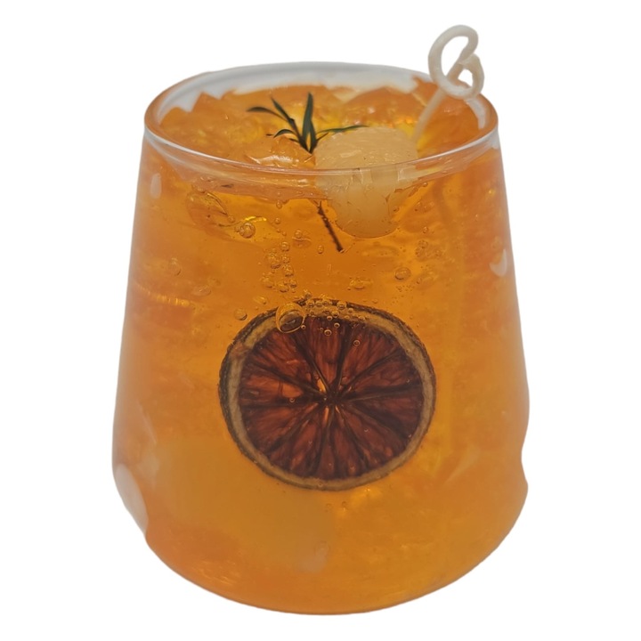 Свещ с аромат на портокал