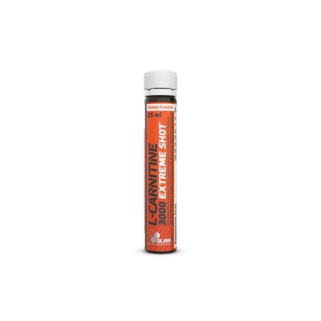 l carnitine 3000 extreme shot Olimp L-Carnitine 3000 Shot 20 Ampul main image 0