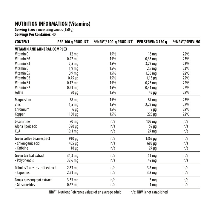 Gainer pentru crestere masa musculara Metabolic Mass Gainer, Dorian Yates Nutrition, 6kg, Sac - Fistic