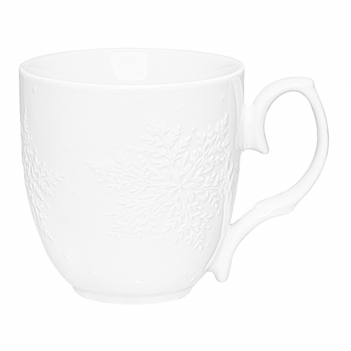 Cana portelan 350ml, model stele, Ambition Galactic White