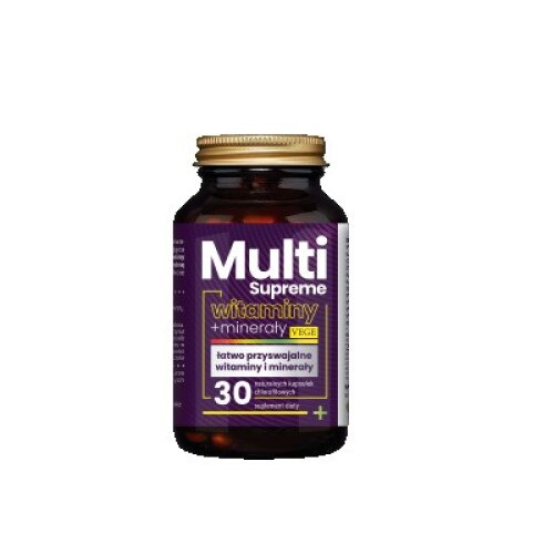 Supliment alimentar NaturDay Multi Supreme 30 capsule eMAG.ro