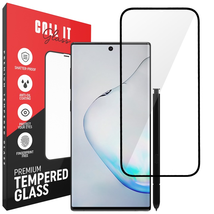 Nevezzük Glass™ védőfóliának a Samsung Galaxy Note 10 készülékhez, Ultra Transparent Medium Quality