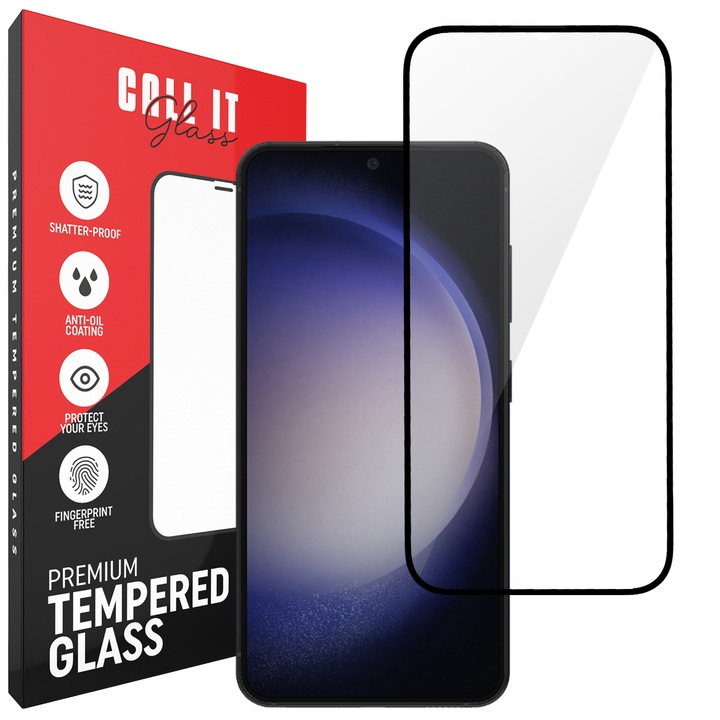 Стъклен протектор Call It Glass™ за Samsung Galaxy S23 FE, изработен от първокласно стъкло