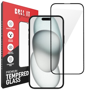 Folie Protectie Call It Glass™ pentru iPhone 15 Premium Ultra Transparenta