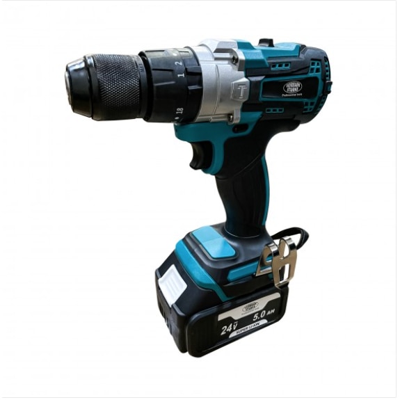 Trusa completa 4 Piese 24V 5AH ce contine : Rotopercutor