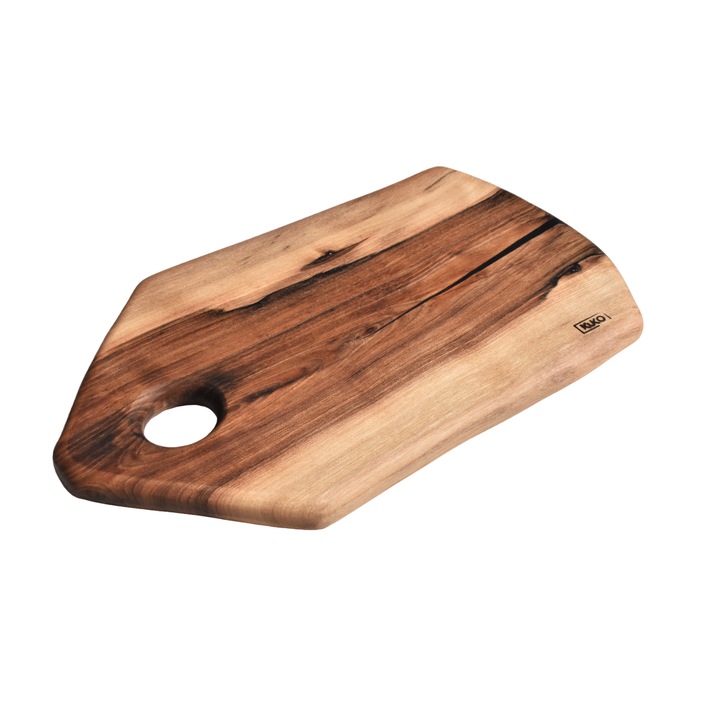 Дъска за рязане Kuko midi, Орех, 33x30.5 см
