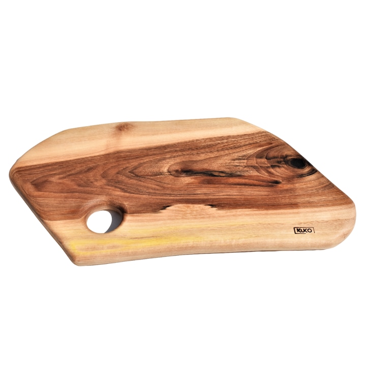 Дъска за рязане Kuko midi, Орех, 39x21 см