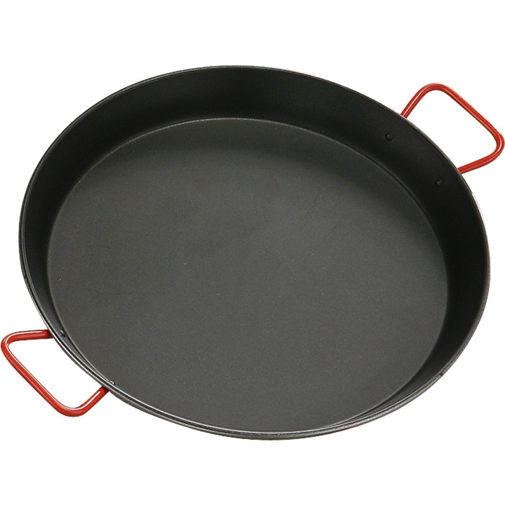 Tigaie pentru paella, diametru 30 cm, antiaderenta XyLan, 4 portii, Garcima, GRC20630