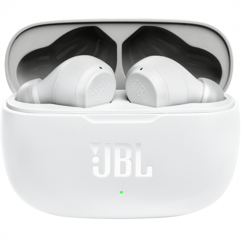 Casti audio wireless, JBL Wave 200TWS, Bluetooth 5.0, autonomie 20h, 3 ...