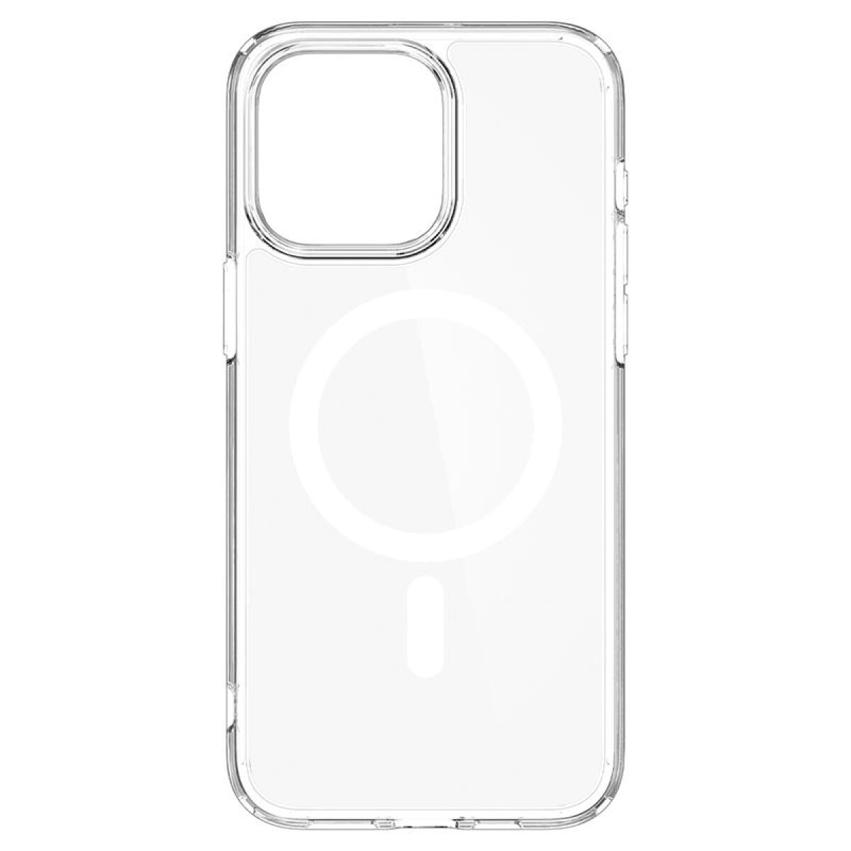 Husa pentru iPhone 15 Pro - Spigen Ultra Hybrid MagSafe - Frost Clear