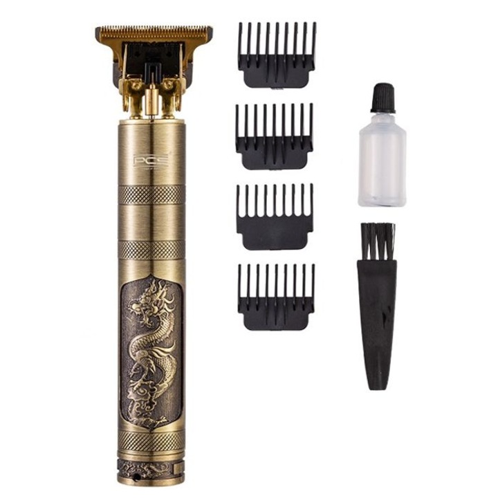 Aparat de tuns LF209B, 5W, lame inox, accesorii incluse