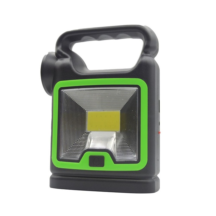 LED фенер COB със соларно зареждане, RDC114
