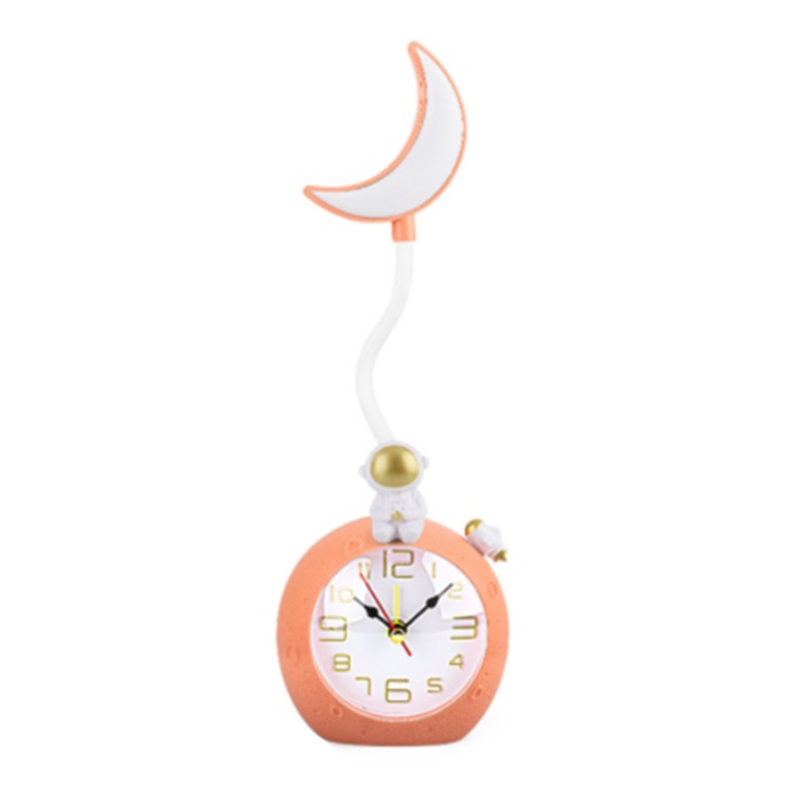 Lampa LED multifunctionala C128, USB, roz