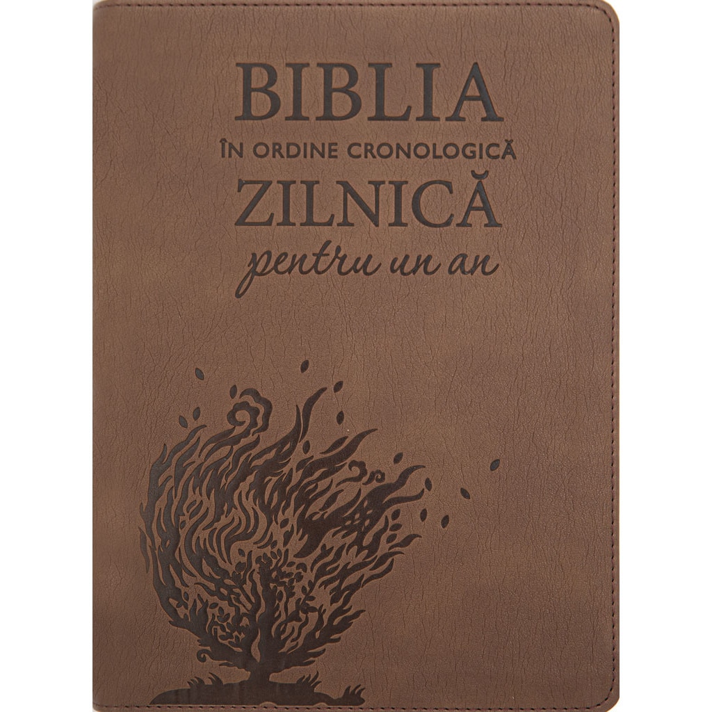 Biblia Zilnica Cronologica - Maro, traducerea NTR - eMAG.ro