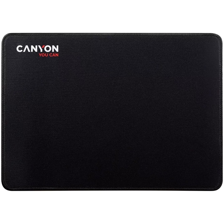 Подложка за мишка Canyon, MP-4, Multipandex, 350 х 250 х 3 мм, Черен