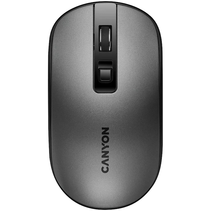 Мишка Canyon MW-18 Wireless Dark grey