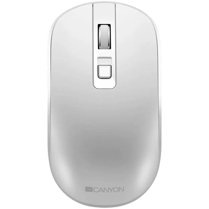 Мишка Canyon MW-18 Wireless Pearl White