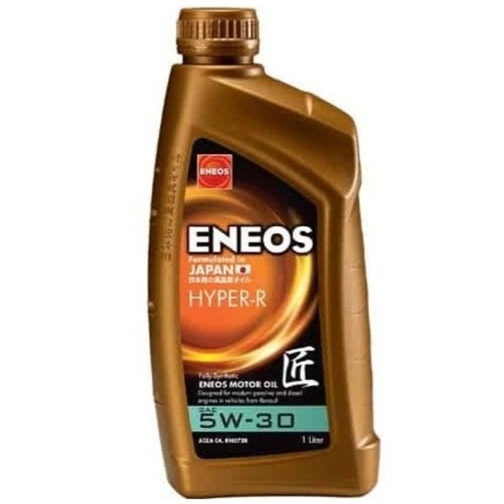 Моторно масло ENEOS HYPER-R 5W30, обем 1 литър, синтетично