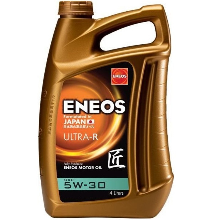 Моторно масло ENEOS ULTRA-R 5W30, обем 4 литра, синтетично