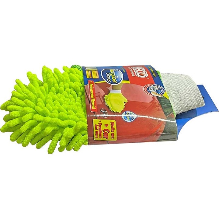 Mikroszálas porkesztyű bojtokkal (Nc)
