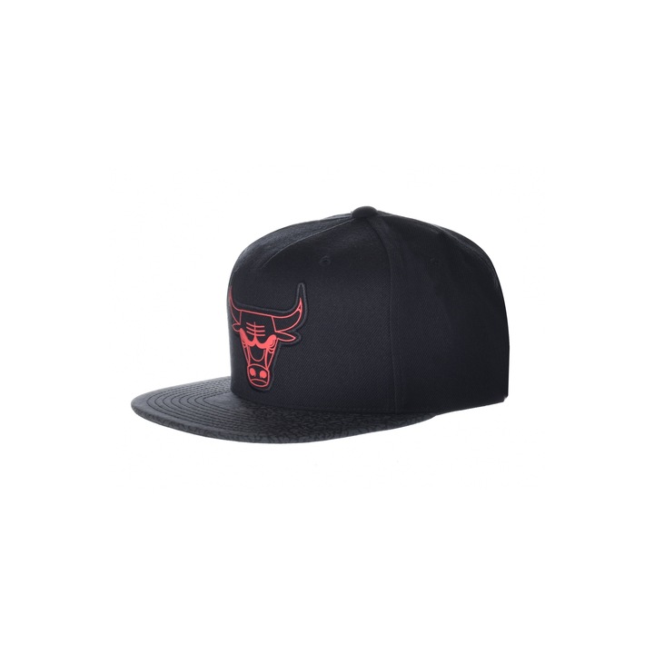 Sportsapka, Mitchell & Ness, Chicago Bulls, fekete, univerzális méret