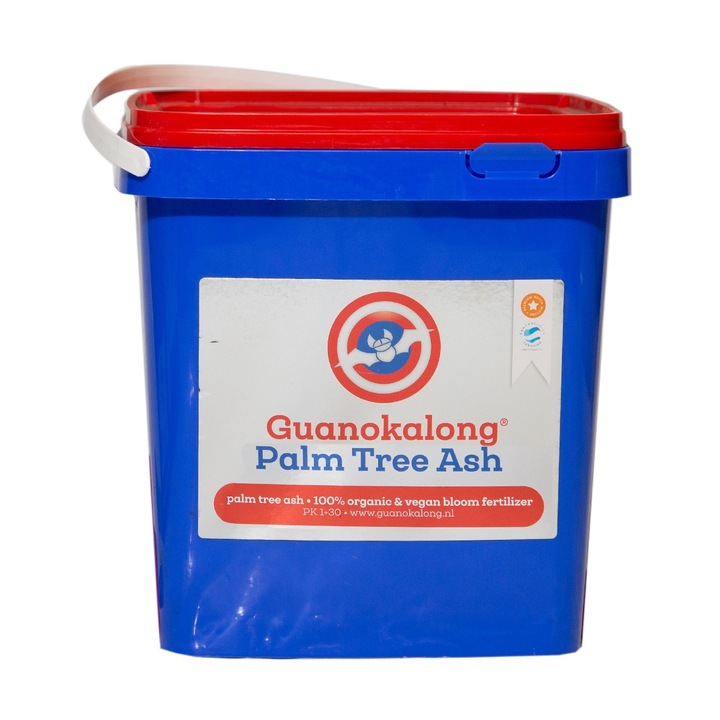 Ingrasamant organic cenusa de palmier Guanokalong Palm Tree Ash 25 kg