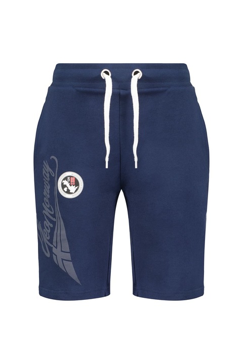 Pantaloni scurti barbati, Geographical Norway, Navy, Bumbac, Albastru inchis