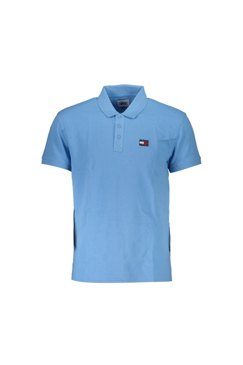 Férfi póló, Tommy Hilfiger, póló, 100% pamut, sötétkék, L