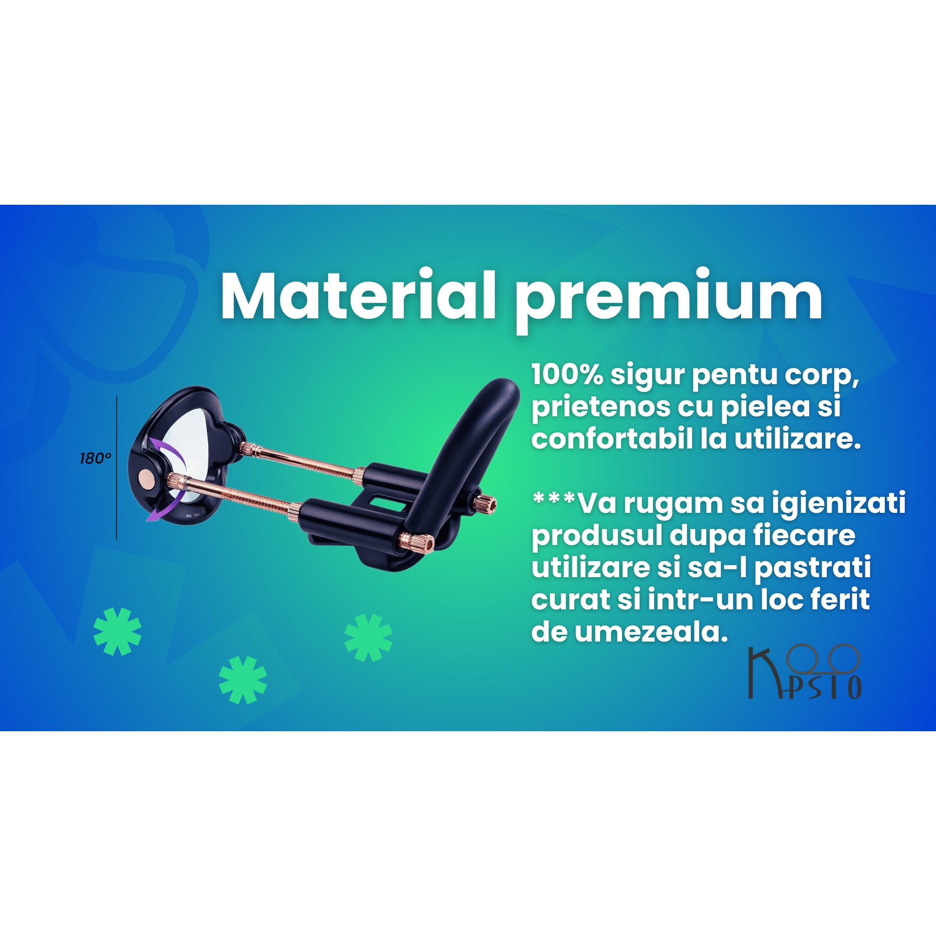 Dispozitiv medical de corectie peniana faloplastie Pro Extender