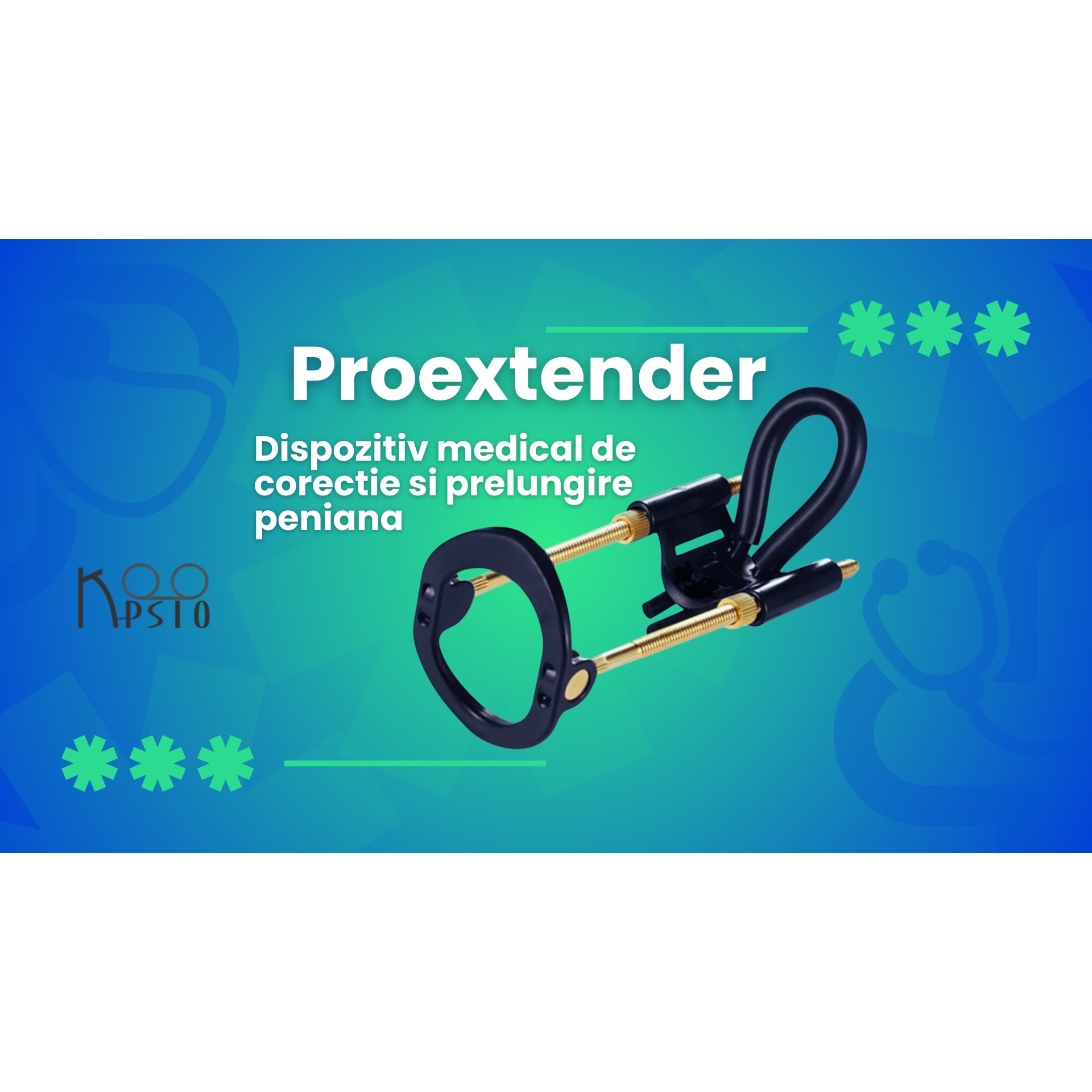 その他 proExtender System Dispozitiv medical de corectie peniana faloplastie Pro Extender