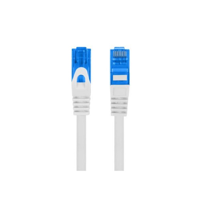 Екраниран кабел S / FTP, Lanberg 42703, cat.6A, дължина 5m, AWG 26.500 MHz, LSZH, 2xRJ45 щепсел, ethernet, сив