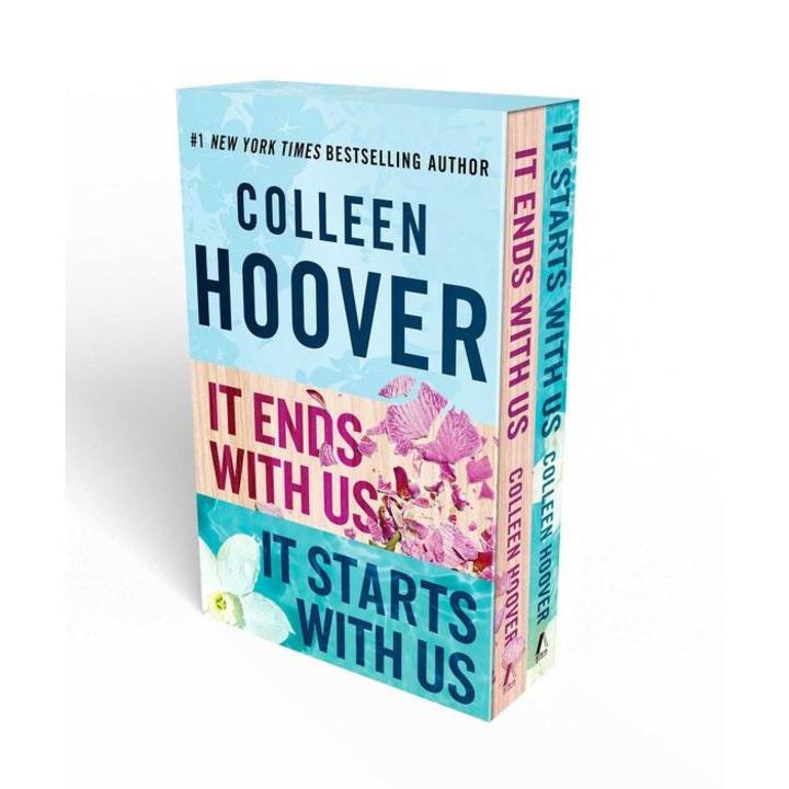 It Ends With Us, It Starts With Us Boxed Set: It Ends With Us, It Starts With Us - Colleen Hoover