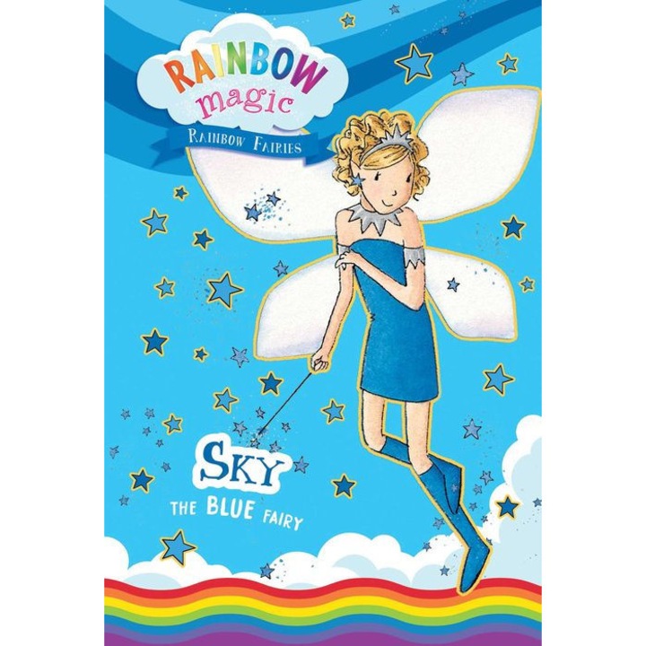 Rainbow Fairies Book #5: Sky the Blue Fairy de Daisy Meadows