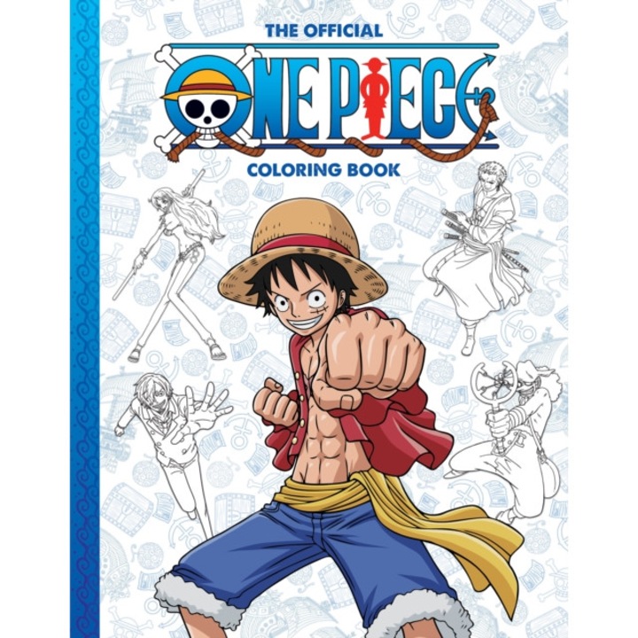 One Piece: The Official Coloring Book de Scholastic