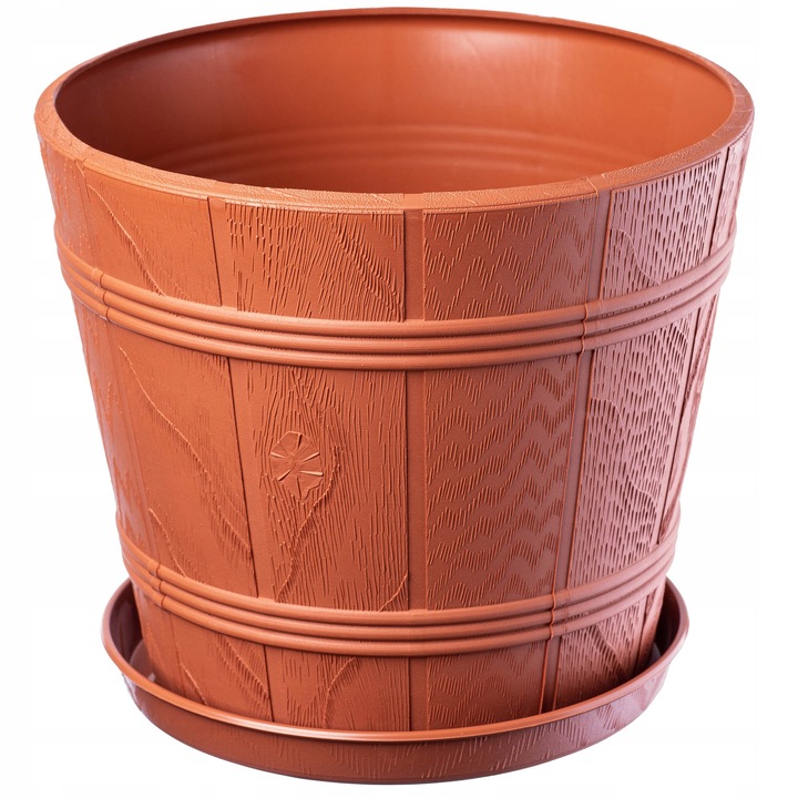 Ghiveci de flori, KADAX, 38 x 32.5 cm, plastic