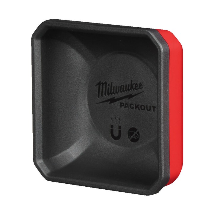 Cutie magnetica 10x10 cm, pentru depozitare, PACKOUT™, Milwaukee
