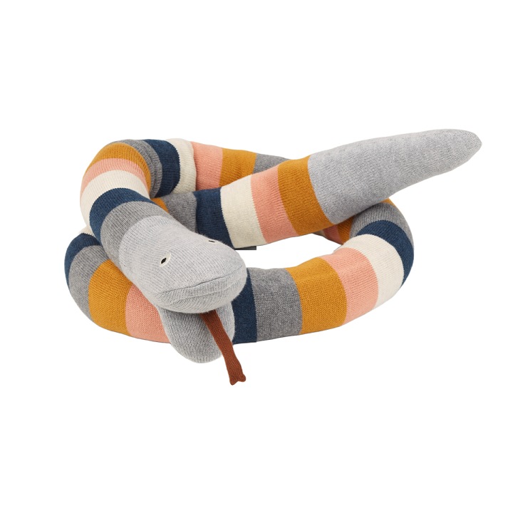 Perna de protectie din material Philippa 1,5 m (multicolor) - LIEWOOD