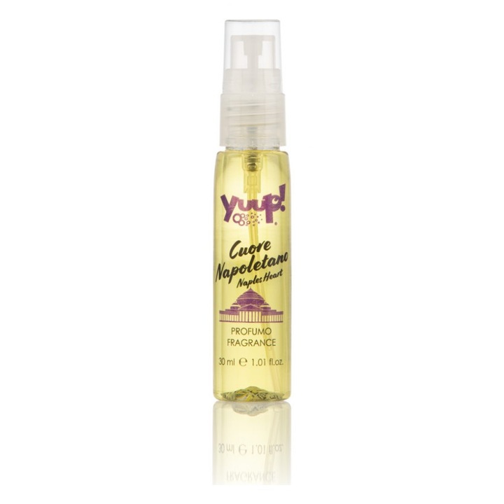 Parfum Yuup!, pentru caini si pisici, aroma de flori de seara si esente mediteraneene, concentrat, Naples Heart, 30 ml