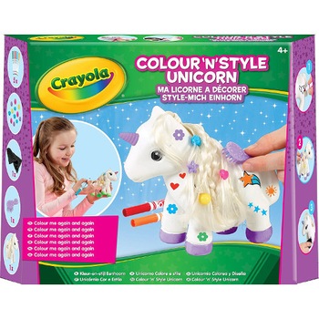 Set Crayola Coloreaza Unicornul Set Crayola Coloreaza Unicornul