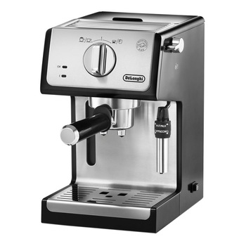 Espressor manual De'Longhi ECP 35.31, 1100 W, 15 bar, 1.1 l, Negru Espressor manual De'Longhi ECP 35.31, 1100 W, 15 bar, 1.1 l, Negru