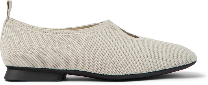 Camper, Balerini din tricot Casi Myra 1497, Gri, 38