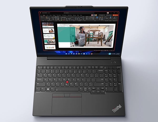 Laptop Lenovo ThinkPad E16 Gen 1 cu procesor Intel® Core™ i7