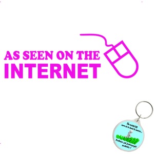 As Seen On The Internet -  - Sticker