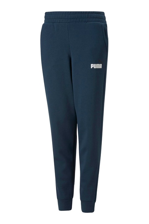 Puma, Спортен панталон Essentials със скосени джобове, Тъмно минерално синьо