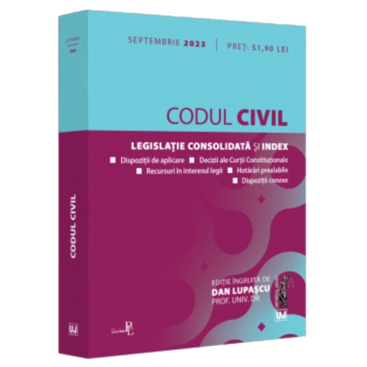 Codul civil: septembrie 2023, Lupascu Dan