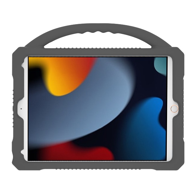 Husa protectie tableta, TopEsct, Silicon, Compatibil cu Apple iPad 10.2", Negru