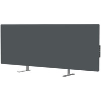 Convector electric de podea/perete AENO AGH0005S, Ecran LED, 700 W, Wi-Fi, Infrarosu, Gri