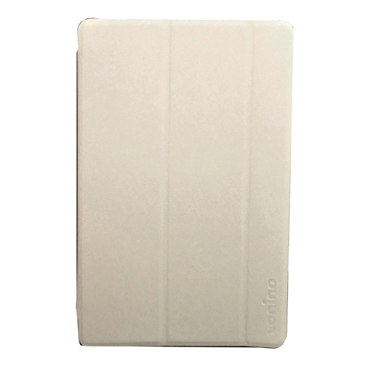 Husa de protectie universala Vonino Flip Case Z-Cover, 7", Leather, White