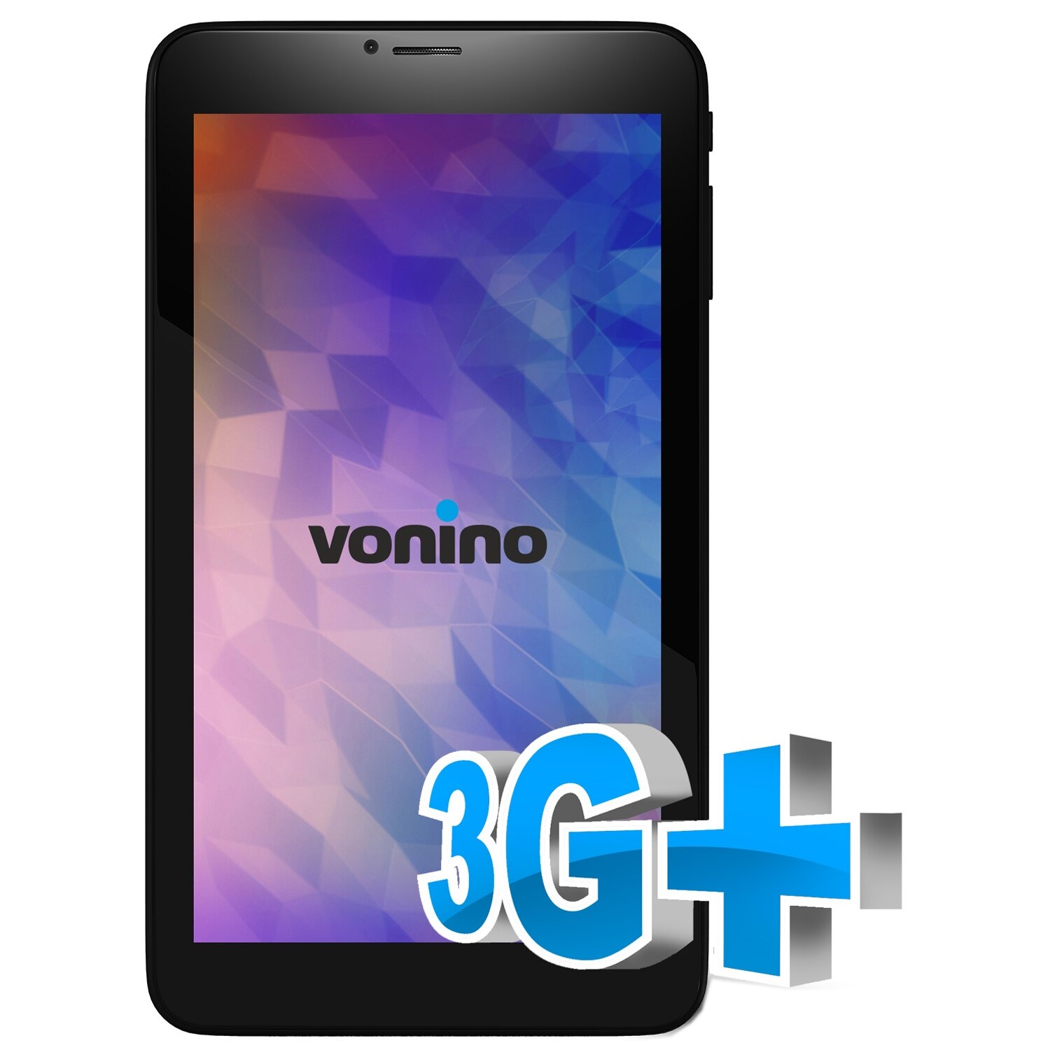 Tableta Vonino Onyx Z cu procesor A7 1.30GHz, 7",1GB DDR3, 8GB, 3G, GPS, Bluetooth, Wi-Fi, Android 4.2 Jelly Bean, Black - eMAG.ro